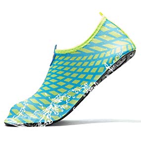 Aiken Water Shoes for Women Men Barefoot Quick-Dry Aqua Socks Summer Swim Shoes