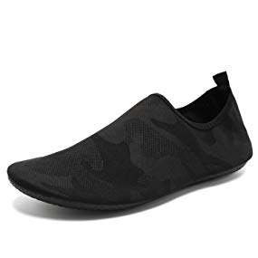 CIOR Water Shoes Barefoot Quick-Dry Aqua Yoga Socks Slip-on for Men Women Kids