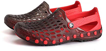 Lijeer Jelly Water Shoes Men Women Garden Shoes Comfort Walking Pool Shower Saltwalter Sandals Slippers