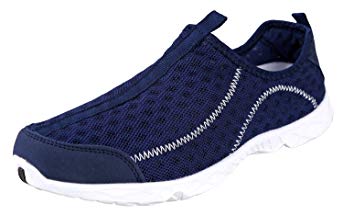 Urban Fox Men's TreadLite Water Shoes | Barefoot | Quick-Dry | Aqua