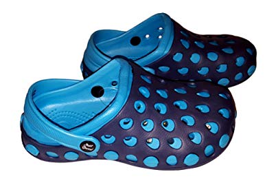 JS Men Teen Fashion Holy Water Shoes Clogs