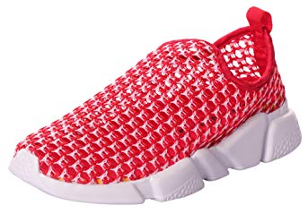 MEWOOCUE Womens and Mens Mesh Quick Drying Sport Water Shoes Athletic Lightweight Walking Shoes