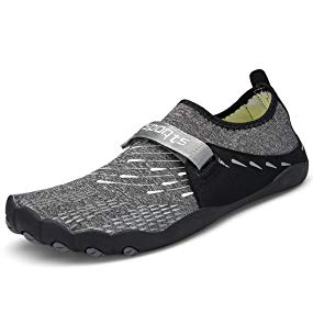 Zcoli Water Shoes Barefoot Quick Dry Light and Comfort Soprts Soles Easy Walking for Men Women