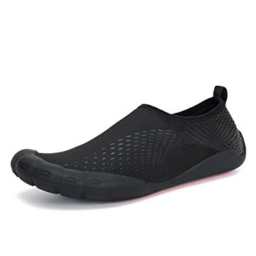 Dannto Water Shoes Men Quick-Dry Aqua Sock Outdoor Slip on Barefoot for Hiking Sailing Surfing