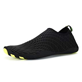ba knife Water Shoes for Men, Barefoot Water Skin Shoes for Sand Beach Swim Pool Surf Yoga Water Aerobics