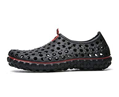 Jtomoo Men's Breathable Quick Dry Water Shoes Lightweight Walking Shoes