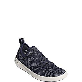 adidas outdoor Mens Terrex Climacool parley Boat Shoe (12 - Trace Blue/Raw