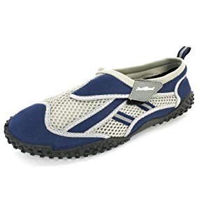 Just Speed Men’s Aqua Shoes Aqua Socks- Breathable Material, Maximum Slip Resistances and Feet Protection