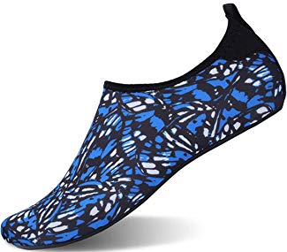 JOINFREE Women's Water Shoes Men's Swim Footwear Kid Summer Barefoot Shoe Quick Dry Aqua Socks Yoga