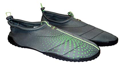 Fresko Mens Big Sizes 14-15 Aqua Sock Wave Water Shoes - Waterproof Slip-On For Pool, Beach and Sports