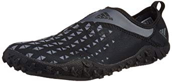 Adidas B39895 Men's Kurobe II Water Shoes, Vista Grey/Core Black/Core Black