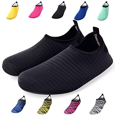 Bridawn Water Shoes for Women and Men, Quick-dry Socks Barefoot Shoes